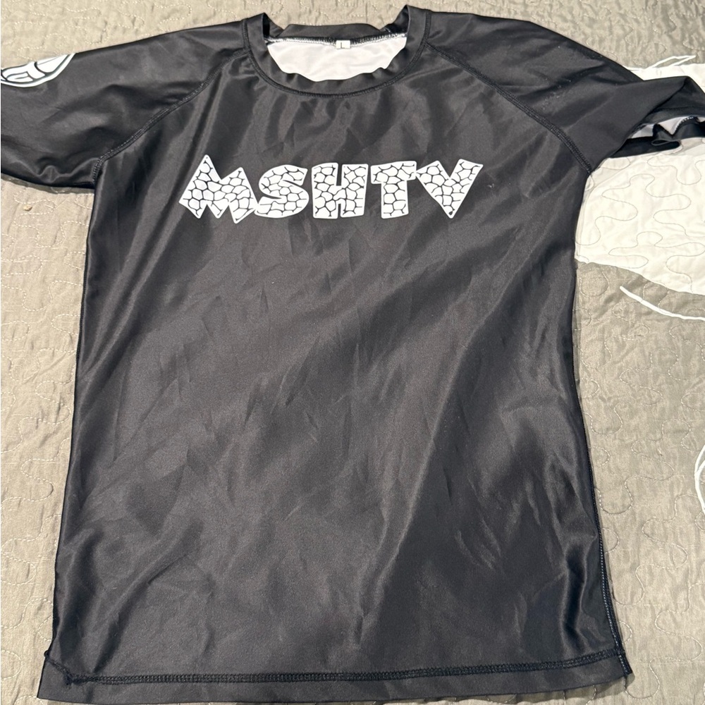 Black Men's Shirt MSHTV